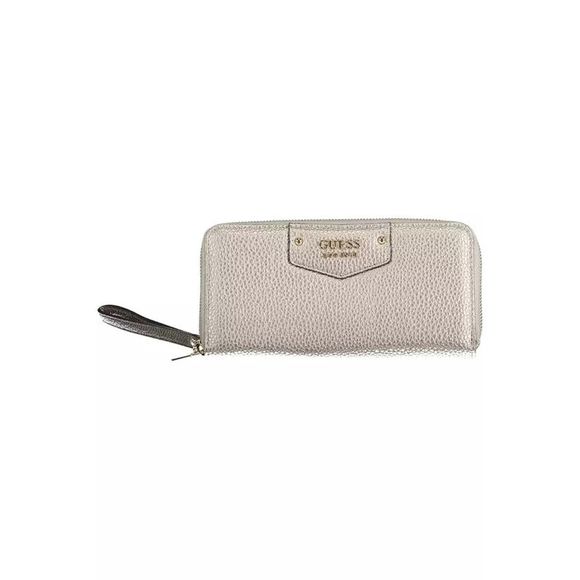 Guess Jeans Nero Poliuretano Women Wallet